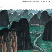 漓江记游，200x100，2012