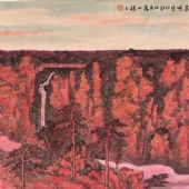 晨曦中之张家界 2014