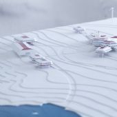 南极科考站方案模型