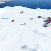 南极科考站方案设计