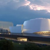 山东省美术馆方案设计