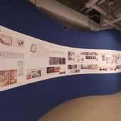 2013年“潘公凯——弥散与生成”展览之理论研究成果展厅