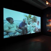 2013年“潘公凯——弥散与生成”展览之理论研究成果展厅