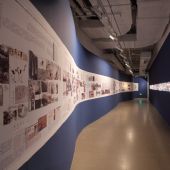 2013年“潘公凯——弥散与生成”展览之理论研究成果展厅