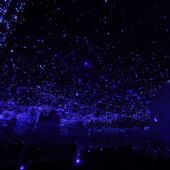 2013年“潘公凯——弥散与生成”展览之装置作品《融》展览现场