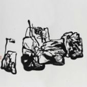 2010《凉暮图》180cm×1300cm