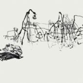 2013《残荷如石图》970cm×360cm