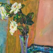 花，76cm×60cm，油画，2012 年