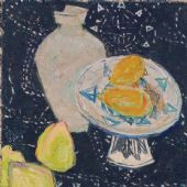 静物，41cm×32cm，油画，1978 年