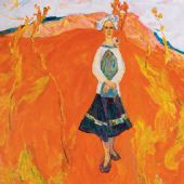 九月，163cm×154cm，油画，2014 年