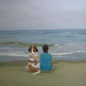 《那时·此刻》之十 180x160cm 布面油画