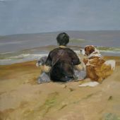 《那时·此刻》之九 180x160cm 布面油画