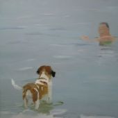 《那时·此刻》之七 180x160cm 布面油画