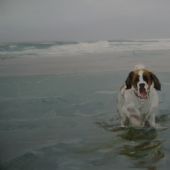 《那时·此刻》之四 160x130cm 布面油画