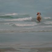 《那时·此刻》之三 160x130cm 布面油画