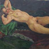 人体系列5 100x100cm 1986