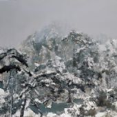 造化黄山-200×300cm-布面油画-2011-