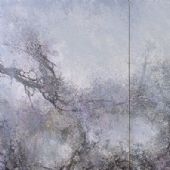 窅然空寂 布面油画 250x190cmx3 2014