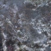 暗夜松烟  布面油画300x150cmx3 2015