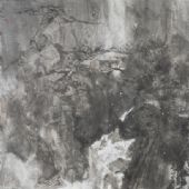 水墨之十一       70x138cm           纸本水墨   2015