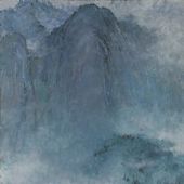 井冈山 罗工柳1960 年 布面油彩284×223cm 中国国家博物馆藏