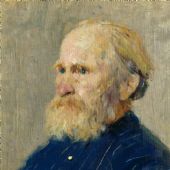 老人 1958 年 布面油彩50×40cm浙江华茂艺术BETVlCTOR手机登录博物馆保存