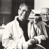 罗工柳和杨筠先生