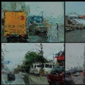 《记忆的味道》2  2015 180×120cm  布上油画