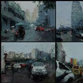 《记忆的味道》3 2015 180×120cm  布上油画