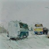 《记忆的味道》系列 2015 60×90cm 布上油画