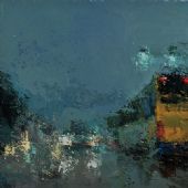 《记忆的味道》系列 2015 60×90cm 布上油画