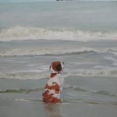 《那时·此刻》之一 160x130cm 布上油画