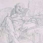 速写 纸本铅笔 18.5×14cm 2005