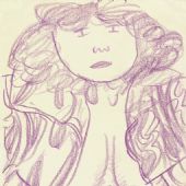 速写 纸本铅笔 18.5×14cm 2007