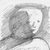 速写 纸本铅笔 18.5×14cm 2007