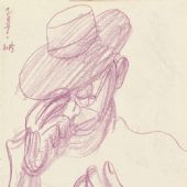 速写 纸本铅笔 18.5×14cm 2007