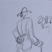 速写 纸本铅笔 18.5×14cm 2011