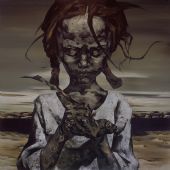 《憧憬》守望家园组画之五180x180cm 布面油画 2006年