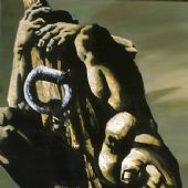 《顶点》奋进组画之二2000年175x80cm