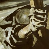 《奋进》175x80cm2000年