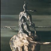 《风化》组画之一  200 x 105cm 2005年