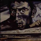 《回望》之三69.5x99.5cm 布面油画 2000年