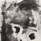 侠 180×98cm 纸本设色 2016