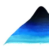 《中国山（源于敦煌428窟、窟顶北坡东壁环山）02禅修.2017.69010》水墨宣纸矿物质颜色.120x200cm.2017.蔡广斌 _