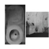 《拍.2015.3.6-lidubeijing》水墨宣纸4+影像3，240cm等x1190cm.2016