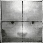 《窗•注视》之一70×70cm水墨宣纸画布2007