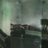 《2016.2.22-shanghai中环高架》水墨宣纸3+影像244cmx87.3cmx3.244cmx104.5cmx3.244cmx123.4cm.244cmx122cmx2，2016