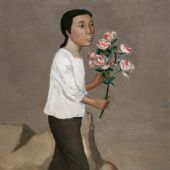 花儿，2006年，113X85CM