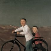 滑行,2008年，180X140CM