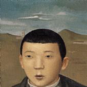 小孩 布面油画 40X30CM2011年